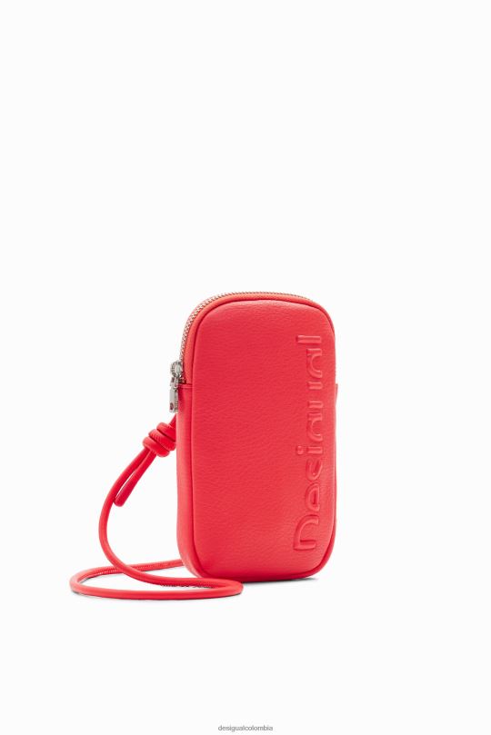Desigual Colombia bolsos - accesorio 4802L1356 mujer Desigual cartera con efecto de piel para smartphone