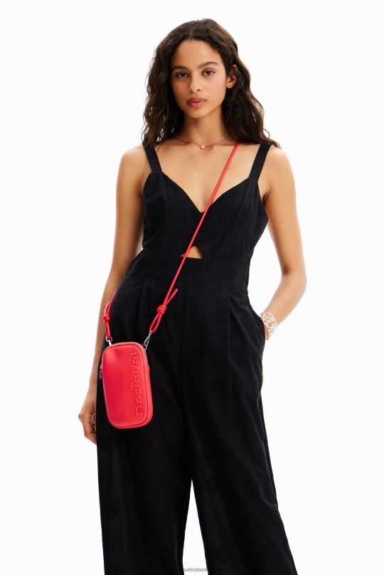 Desigual Colombia bolsos - accesorio 4802L1356 mujer Desigual cartera con efecto de piel para smartphone