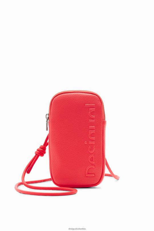 Desigual Colombia bolsos - accesorio 4802L1356 mujer Desigual cartera con efecto de piel para smartphone