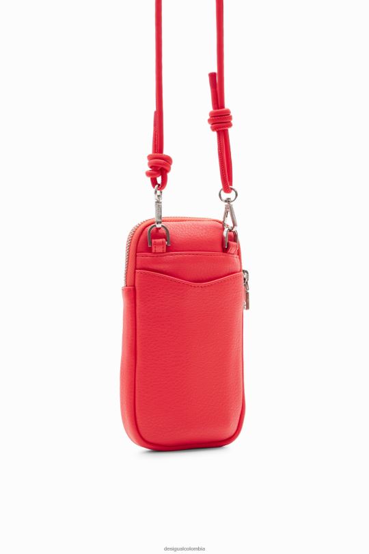 Desigual Colombia bolsos - accesorio 4802L1356 mujer Desigual cartera con efecto de piel para smartphone