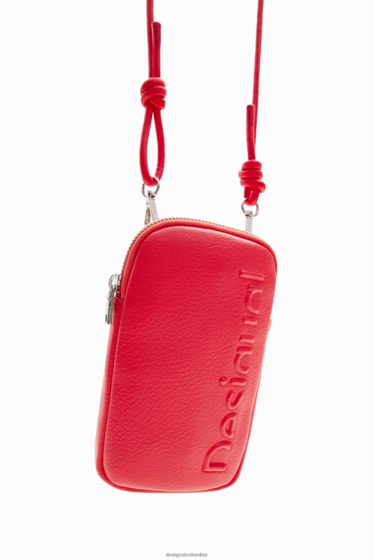 Desigual Colombia bolsos - accesorio 4802L1356 mujer Desigual cartera con efecto de piel para smartphone