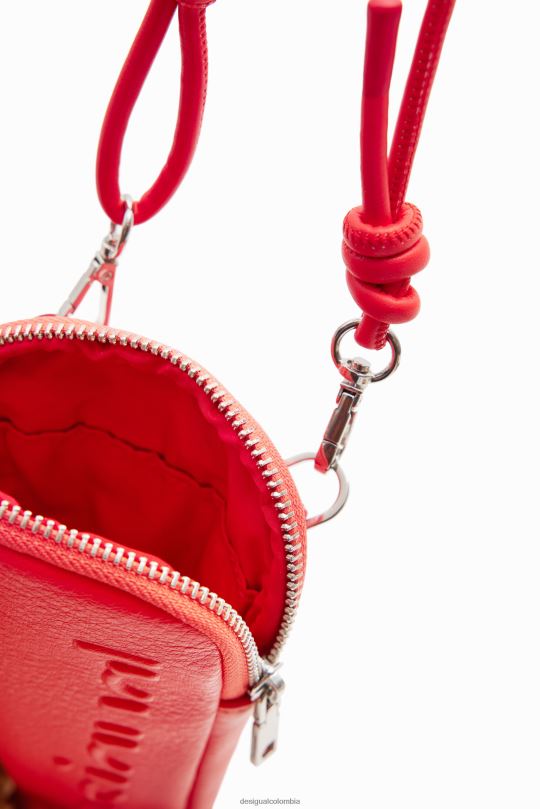 Desigual Colombia bolsos - accesorio 4802L1356 mujer Desigual cartera con efecto de piel para smartphone