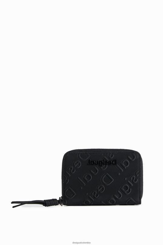 accesorio 4802L1379 mujer Desigual cartera pequeña lisa - Desigual sale damen