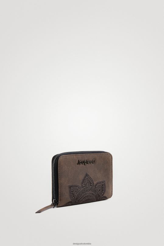 accesorio 4802L1380 mujer Desigual monedero con efecto de piel de reptil - Desigual sales online