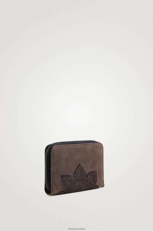 accesorio 4802L1380 mujer Desigual monedero con efecto de piel de reptil - Desigual sales online