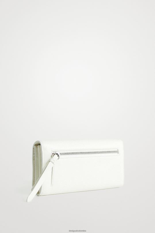 Desigual Colombia pagina oficial - accesorio 4802L1392 mujer Desigual cartera con solapa y logo