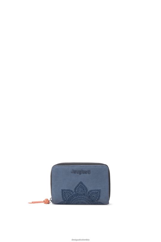 Desigual Colombia bolsos - accesorio 4802L1404 mujer Desigual monedero con efecto de piel de reptil