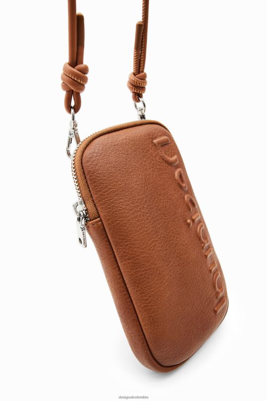 accesorio 4802L144 mujer Desigual cartera con efecto de piel y soporte para smartphone - Desigual sale damen