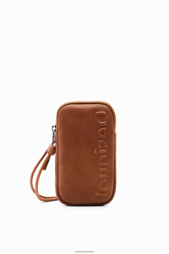 accesorio 4802L144 mujer Desigual cartera con efecto de piel y soporte para smartphone - Desigual sale damen