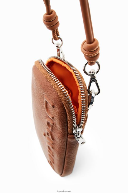 accesorio 4802L144 mujer Desigual cartera con efecto de piel y soporte para smartphone - Desigual sale damen
