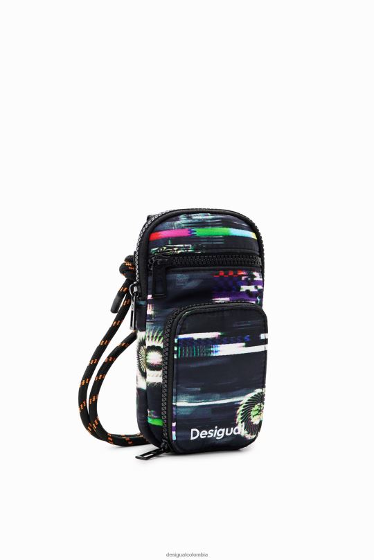 accesorio 4802L155 mujer Desigual bolsa de nailon para smartphone - Desigual sales online