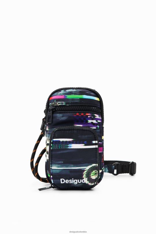 accesorio 4802L155 mujer Desigual bolsa de nailon para smartphone - Desigual sales online