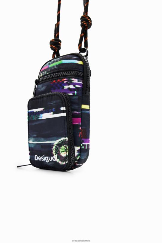 accesorio 4802L155 mujer Desigual bolsa de nailon para smartphone - Desigual sales online