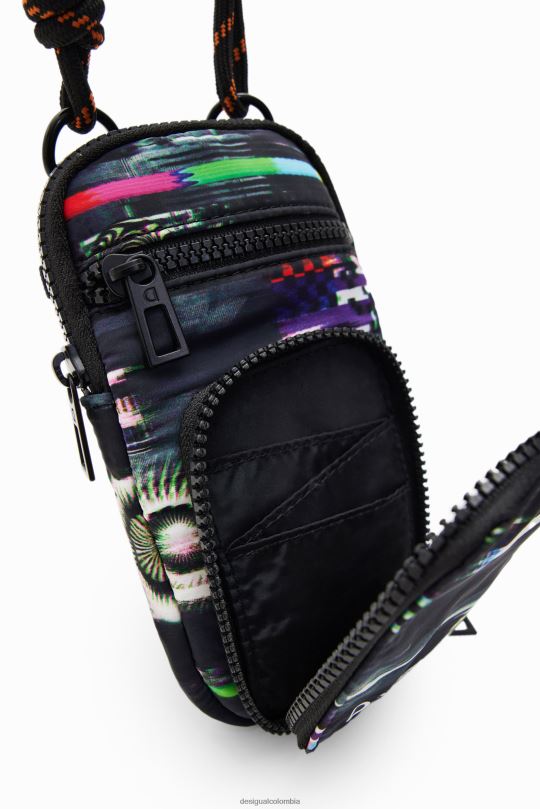 accesorio 4802L155 mujer Desigual bolsa de nailon para smartphone - Desigual sales online