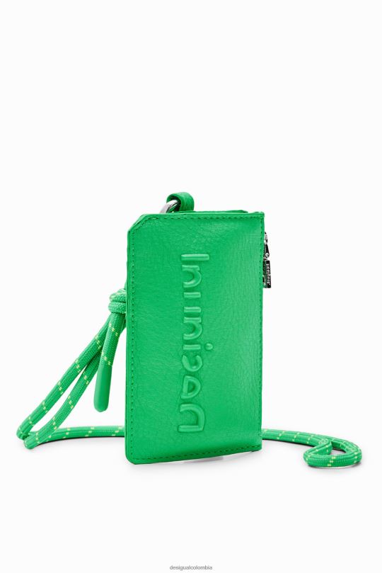 accesorio 4802L217 mujer Desigual cartera pequeña con logo - Desigual shop
