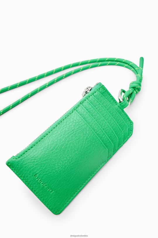 accesorio 4802L217 mujer Desigual cartera pequeña con logo - Desigual shop