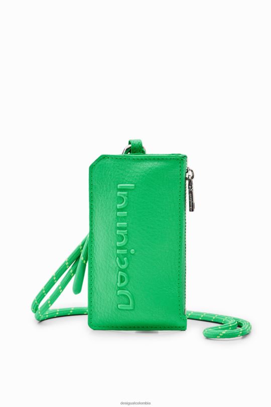 accesorio 4802L217 mujer Desigual cartera pequeña con logo - Desigual shop