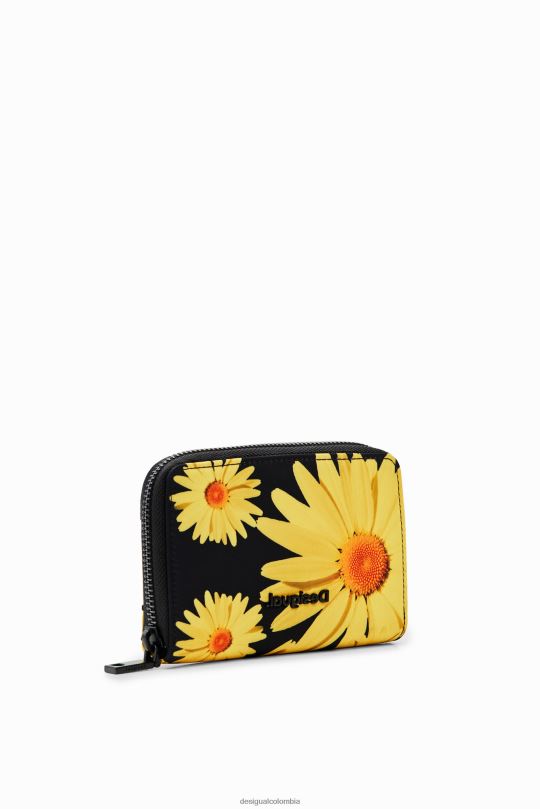 Desigual Colombia - accesorio 4802L530 mujer Desigual metro. cartera pequeña floral de christian lacroix