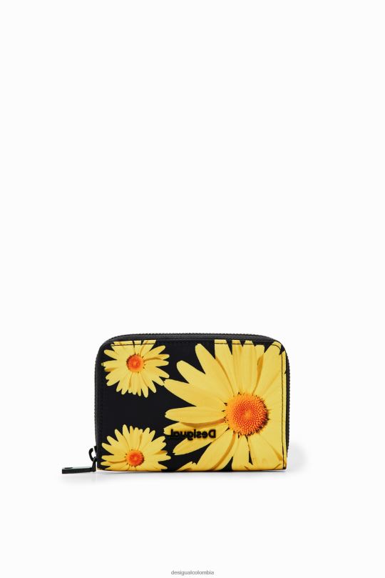 Desigual Colombia - accesorio 4802L530 mujer Desigual metro. cartera pequeña floral de christian lacroix