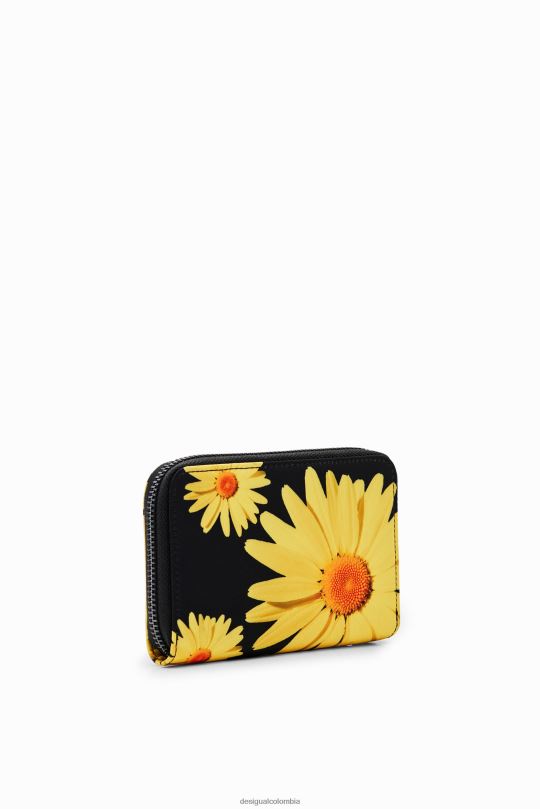 Desigual Colombia - accesorio 4802L530 mujer Desigual metro. cartera pequeña floral de christian lacroix