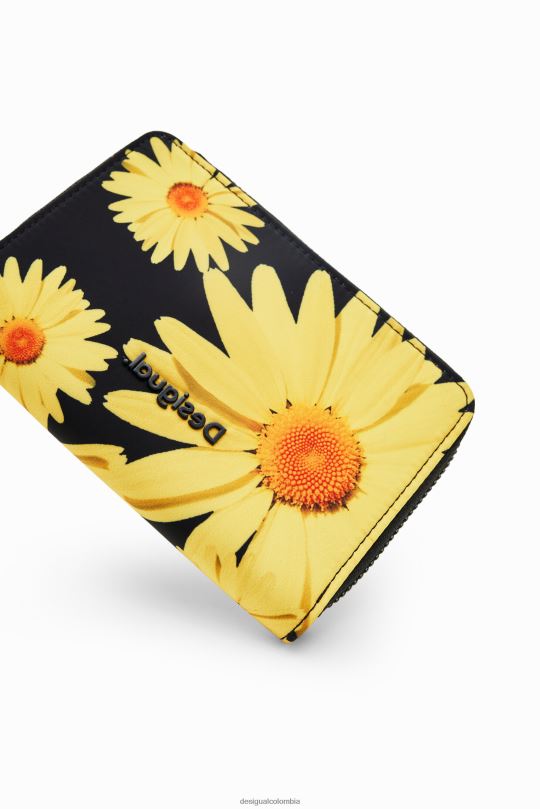 Desigual Colombia - accesorio 4802L530 mujer Desigual metro. cartera pequeña floral de christian lacroix