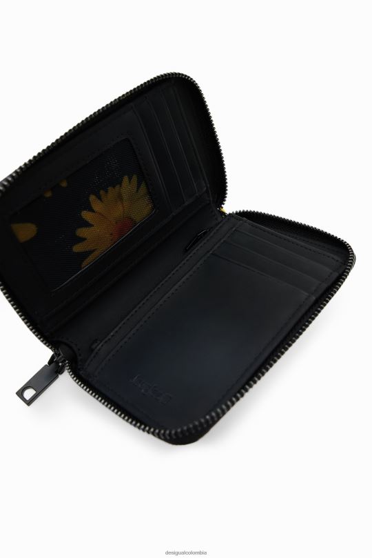 Desigual Colombia - accesorio 4802L530 mujer Desigual metro. cartera pequeña floral de christian lacroix