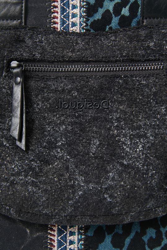 blusas Desigual bogota - accesorio 4802L1384 mujer Desigual bolsa de compras reptil
