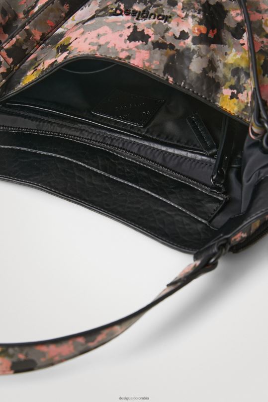 accesorio 4802L1390 mujer Desigual bolsa de compras con fuelle lateral - Desigual Colombia rebajas