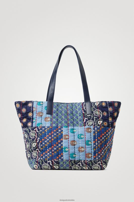 accesorio 4802L1395 mujer Desigual parche de bolsa de compras - Desigual sale damen