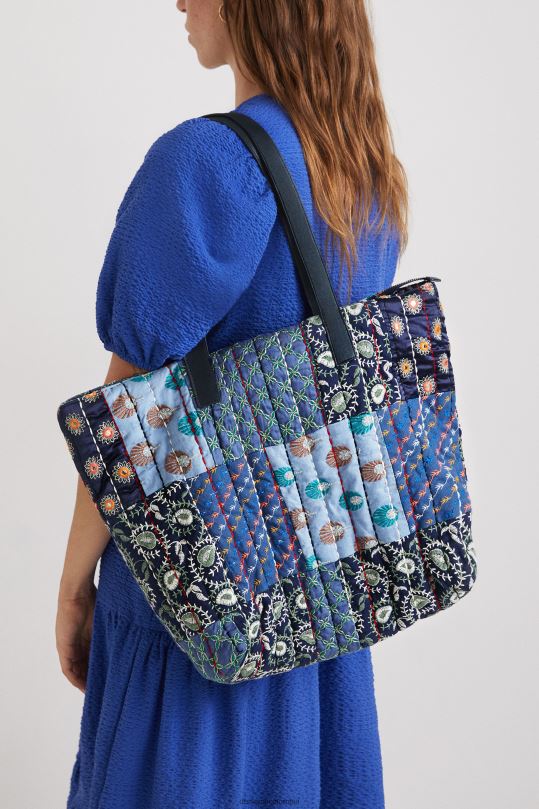 accesorio 4802L1395 mujer Desigual parche de bolsa de compras - Desigual sale damen