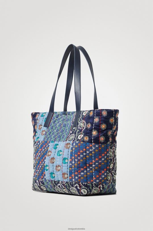 accesorio 4802L1395 mujer Desigual parche de bolsa de compras - Desigual sale damen