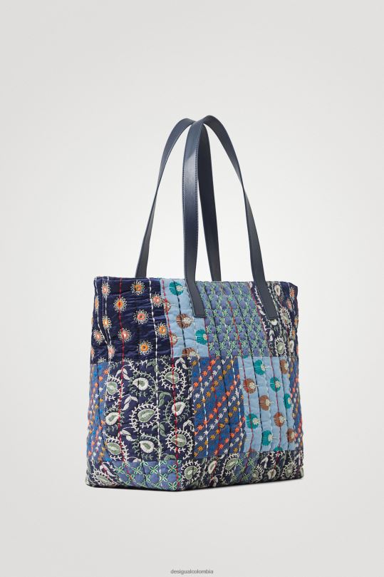 accesorio 4802L1395 mujer Desigual parche de bolsa de compras - Desigual sale damen