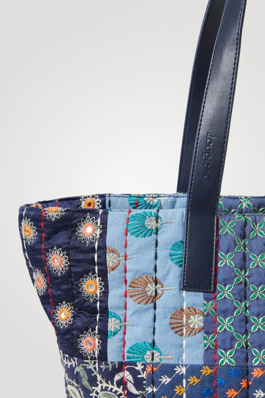 accesorio 4802L1395 mujer Desigual parche de bolsa de compras - Desigual sale damen