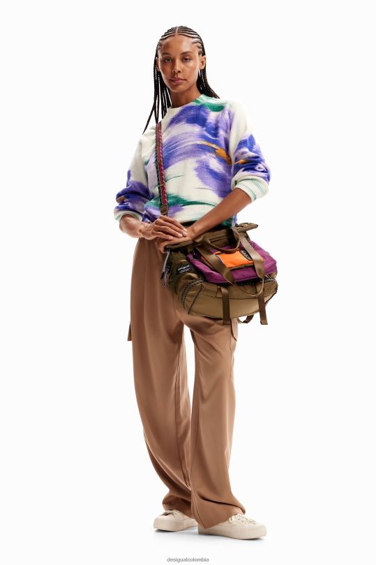 Desigual zapatos Colombia - accesorio 4802L1170 mujer Desigual mochila multiposición xl