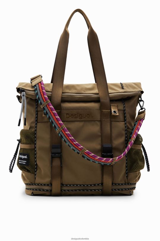 Desigual zapatos Colombia - accesorio 4802L1170 mujer Desigual mochila multiposición xl