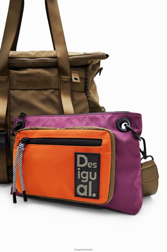 Desigual zapatos Colombia - accesorio 4802L1170 mujer Desigual mochila multiposición xl