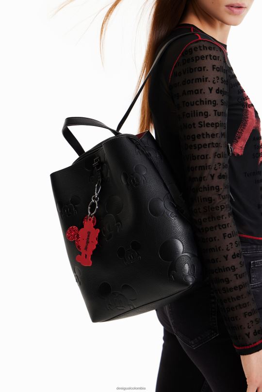 accesorio 4802L1177 mujer Desigual mochila mickey mouse de disney - Desigual Colombia rebajas