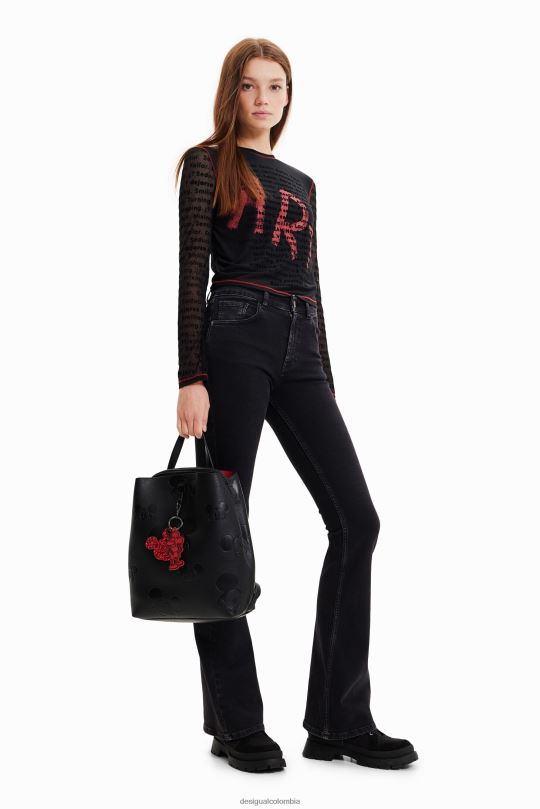 accesorio 4802L1177 mujer Desigual mochila mickey mouse de disney - Desigual Colombia rebajas
