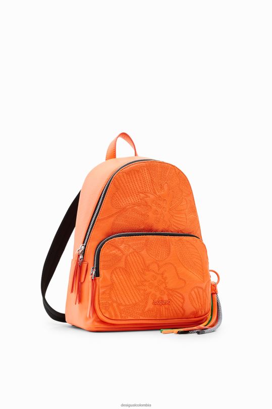Desigual Colombia pagina oficial - accesorio 4802L1206 mujer Desigual mochila pequeña bordada