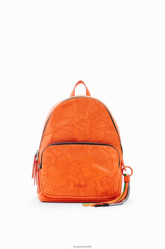 Desigual Colombia pagina oficial - accesorio 4802L1206 mujer Desigual mochila pequeña bordada