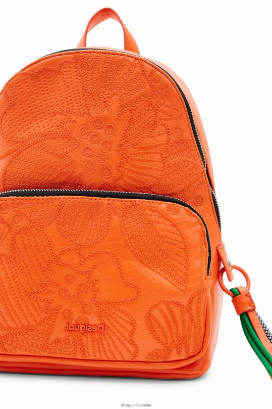 Desigual Colombia pagina oficial - accesorio 4802L1206 mujer Desigual mochila pequeña bordada