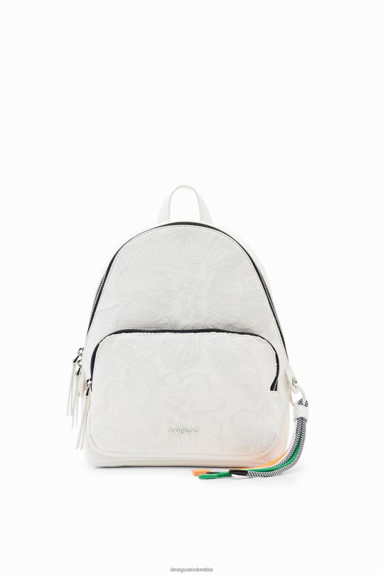 Desigual Colombia - accesorio 4802L1207 mujer Desigual mochila pequeña bordada