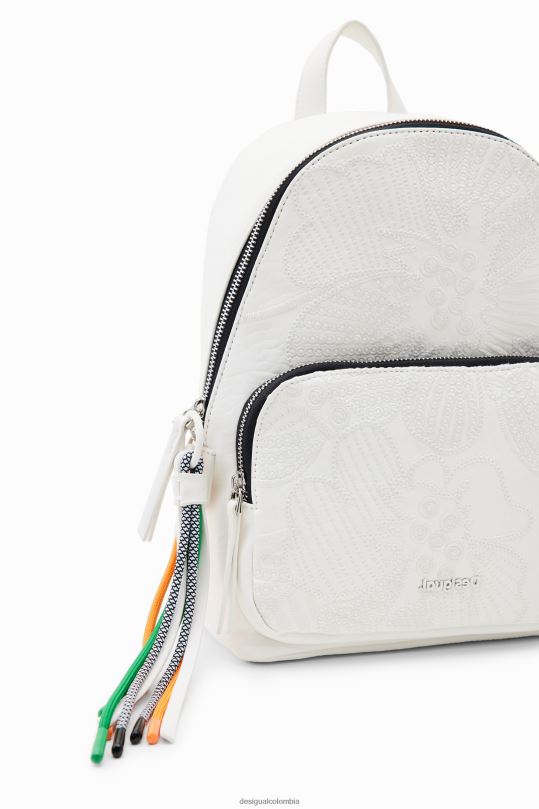 Desigual Colombia - accesorio 4802L1207 mujer Desigual mochila pequeña bordada
