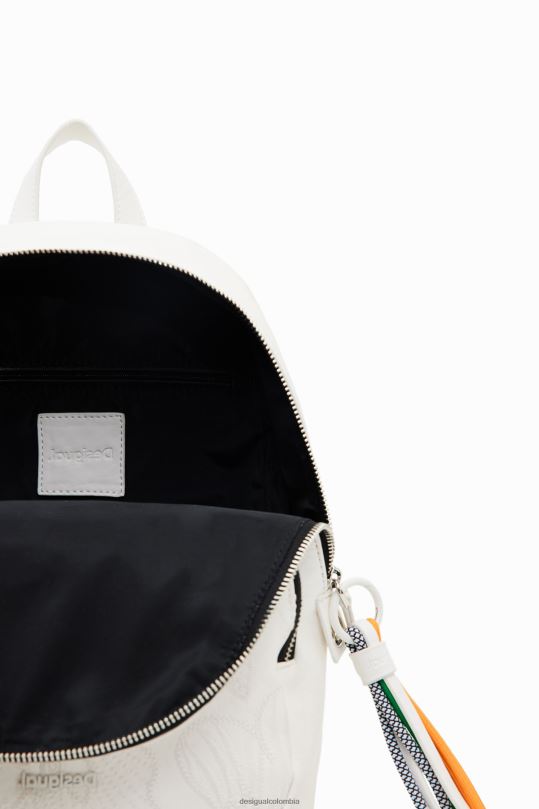 Desigual Colombia - accesorio 4802L1207 mujer Desigual mochila pequeña bordada