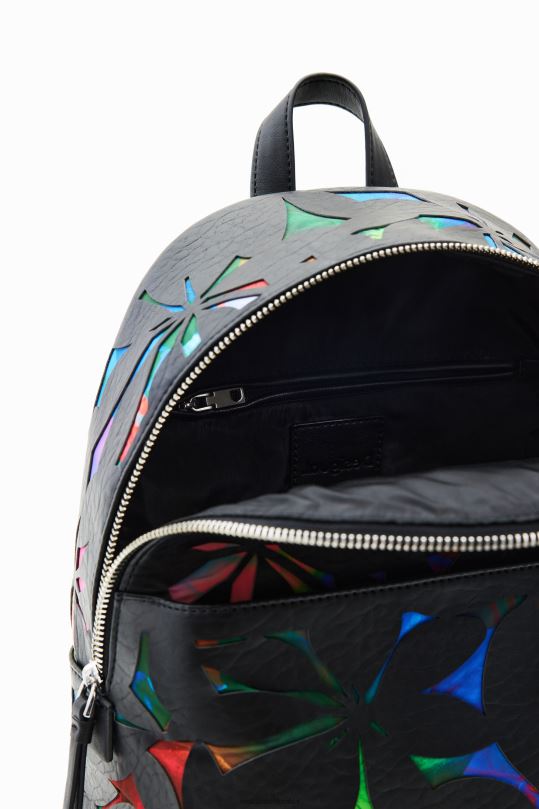 Desigual Colombia bolsos - accesorio 4802L1209 mujer Desigual mochila pequeña con flores troqueladas