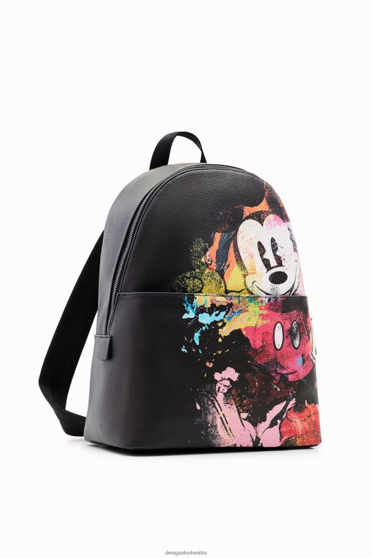 Desigual zapatos Colombia - accesorio 4802L1213 mujer Desigual mochila mediana de mickey mouse de disney