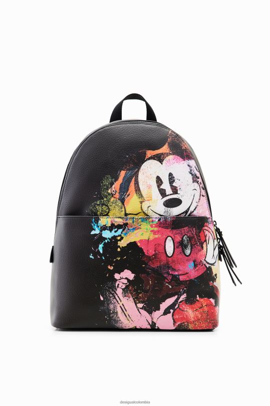 Desigual zapatos Colombia - accesorio 4802L1213 mujer Desigual mochila mediana de mickey mouse de disney