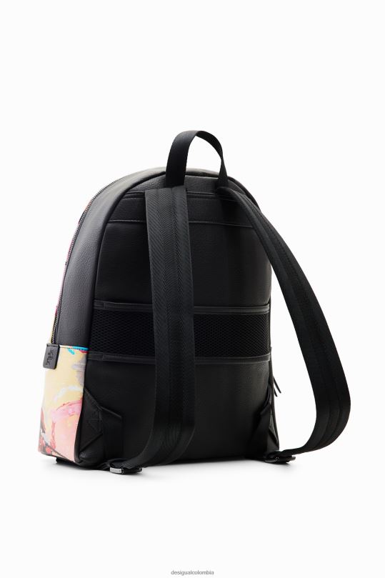 Desigual zapatos Colombia - accesorio 4802L1213 mujer Desigual mochila mediana de mickey mouse de disney