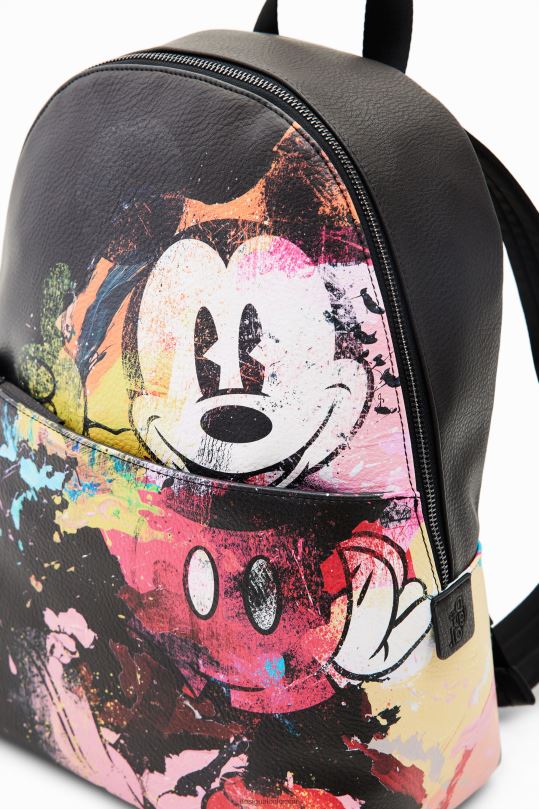 Desigual zapatos Colombia - accesorio 4802L1213 mujer Desigual mochila mediana de mickey mouse de disney