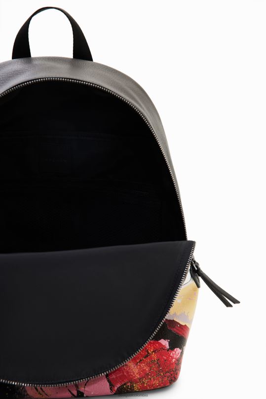 Desigual zapatos Colombia - accesorio 4802L1213 mujer Desigual mochila mediana de mickey mouse de disney